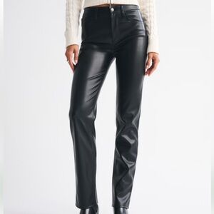 Abercrombie 90s straight leather